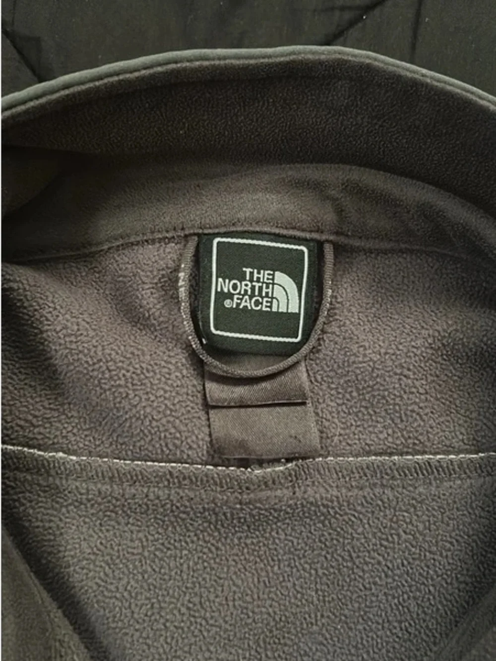 The North Face lightweight softshell